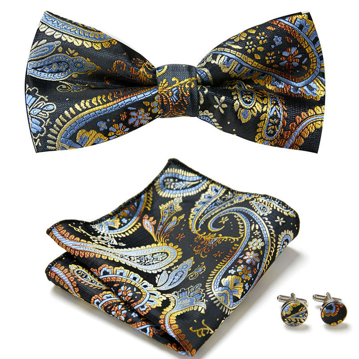Three-piece set with stylish bow ties Stornfield