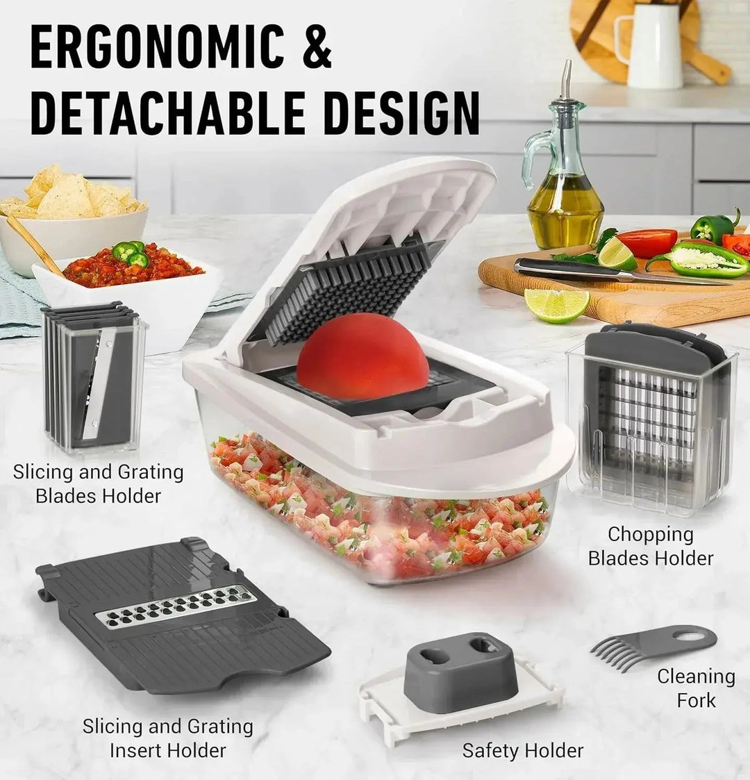 VegaSlice — Perfect cuts in seconds for stress-free kitchen enjoyment | Stornfield