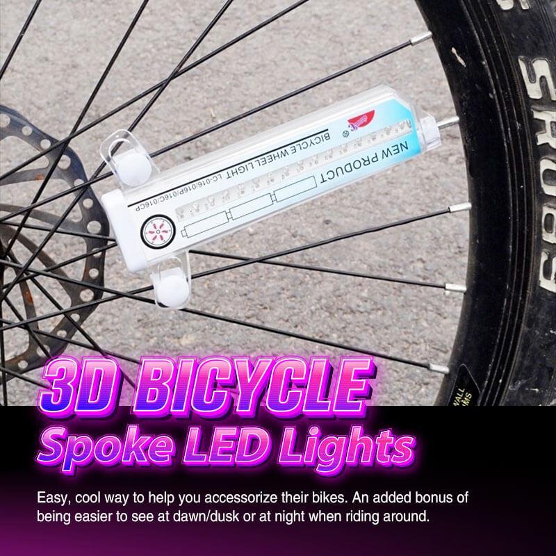 Stornfield | 3DBicycle Spoke LED Lights