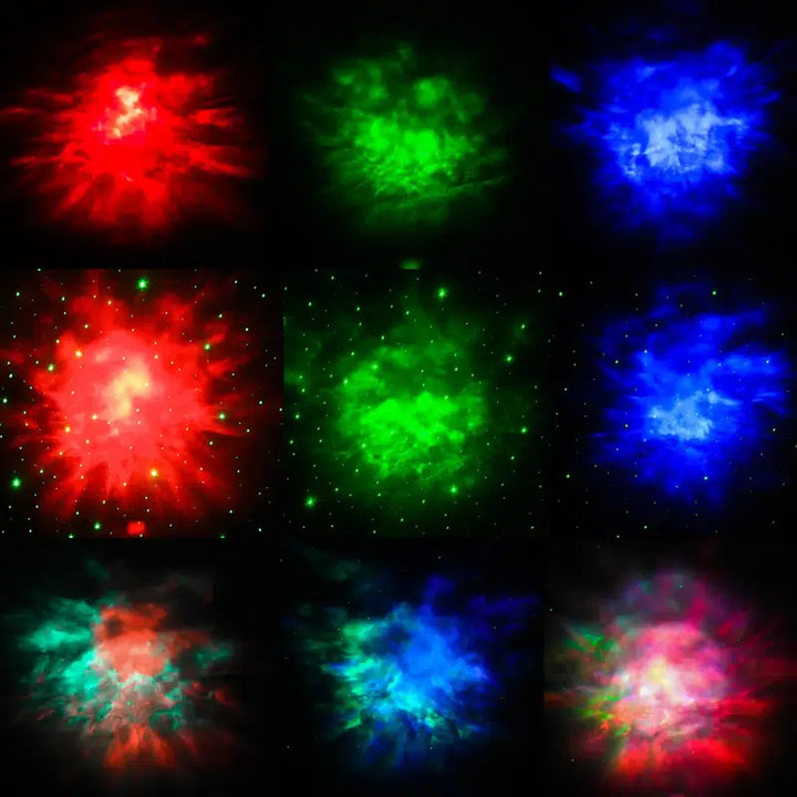 Stornfield | Astronaut Galaxy Projector Multiple Modes Galaxy Night Light with Remote