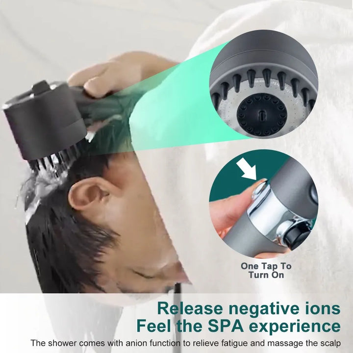 Stornfield | Shower head – PowerSpray – increased pressure – Spa experience