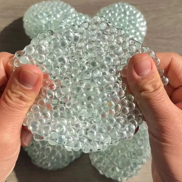 Stornfield | Stress Relief Ball | Handmade Soft Squeeze Toy | Focus & Relaxation Aid | Gift for Adults