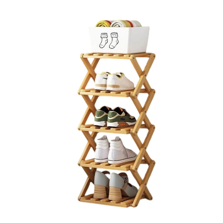 ClearStep Shoe Rack — Finally order and freedom instead of shoe chaos in your home! | Stornfield