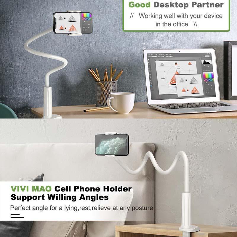 FlexiHold 360° Stand — Relaxed comfort for arms, neck & perfect freedom at every angle | Stornfield