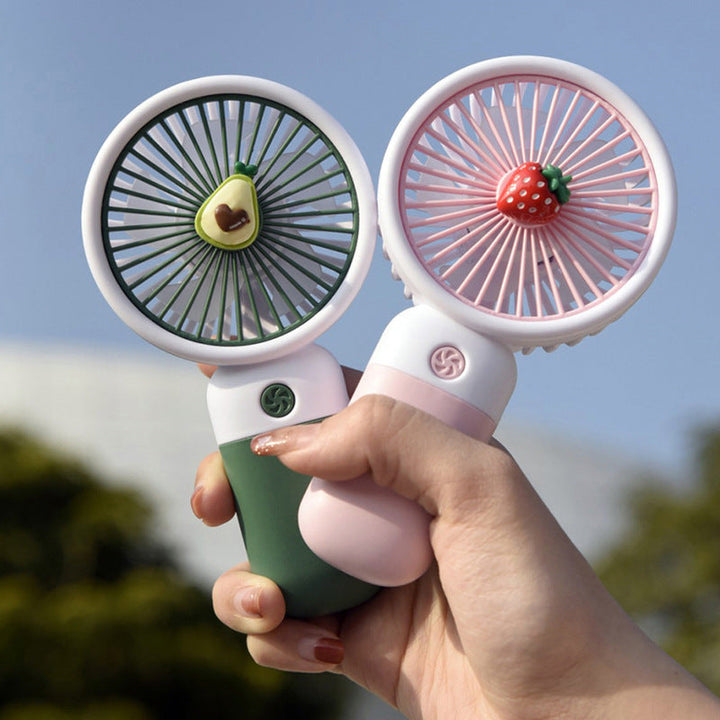 Candy-Colored Handheld Fan | Stornfield