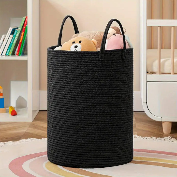 Lundra - Modern laundry basket with extra storage space Stornfield
