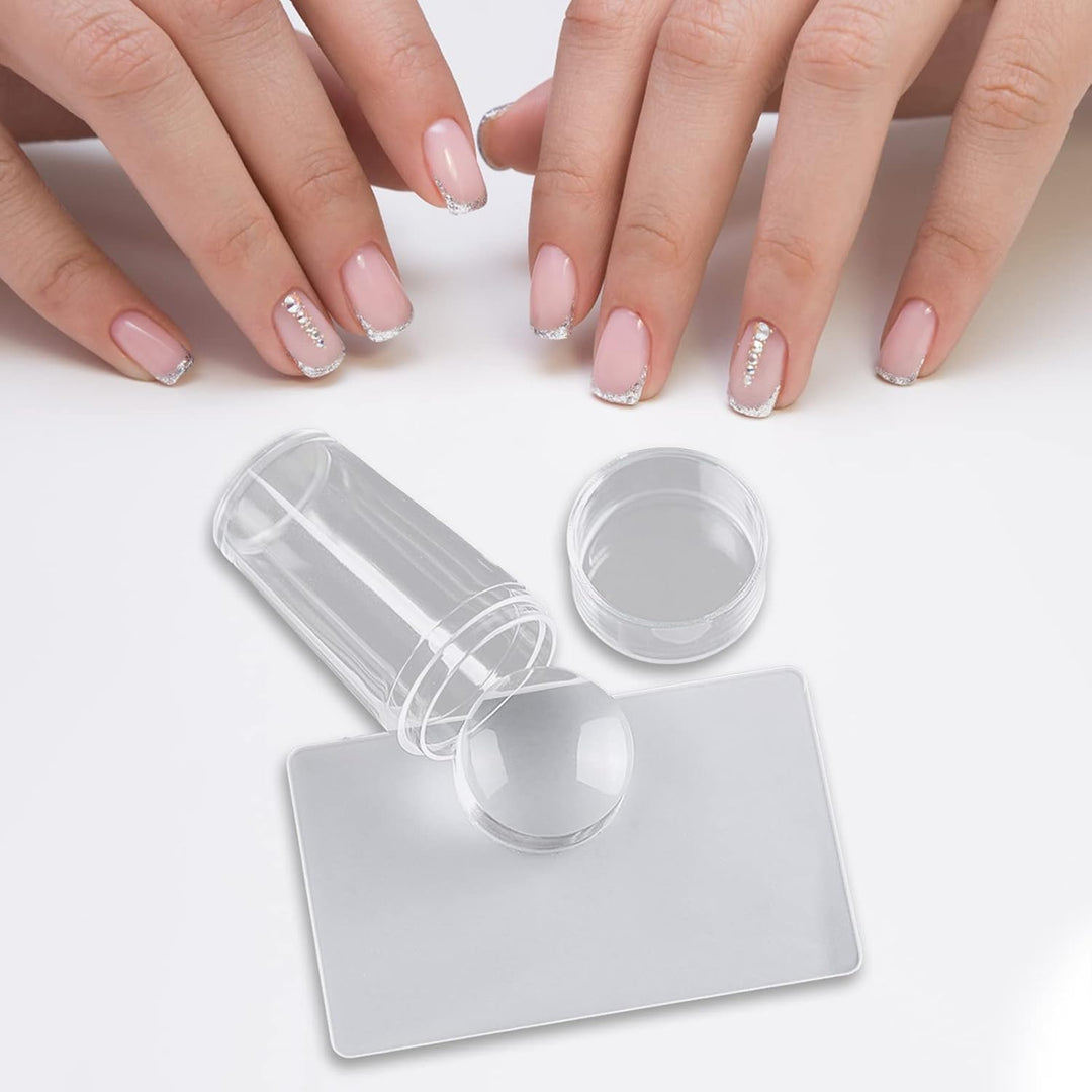 Sculptella French Manicure Stamper — Masterfully perfect French Tips that you will want to show off with pride | Stornfield