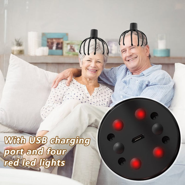 Stornfield | Octopus Head Massager