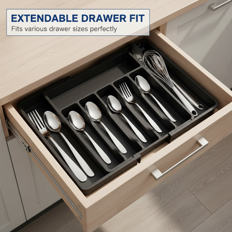 FlexiTidy — Peace and order in every drawer, so that every morning routine starts relaxed | Stornfield