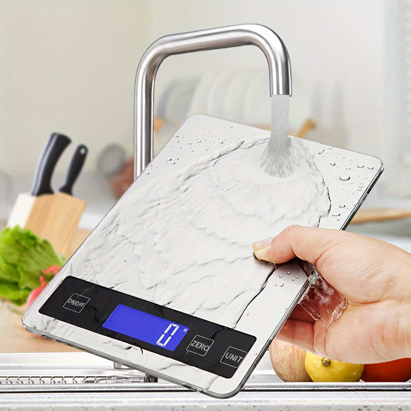 Digital kitchen scale 15 kg USB rechargeable | Stornfield