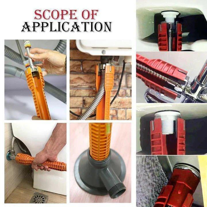 MultiFix The last sanitary tool you need | Stornfield