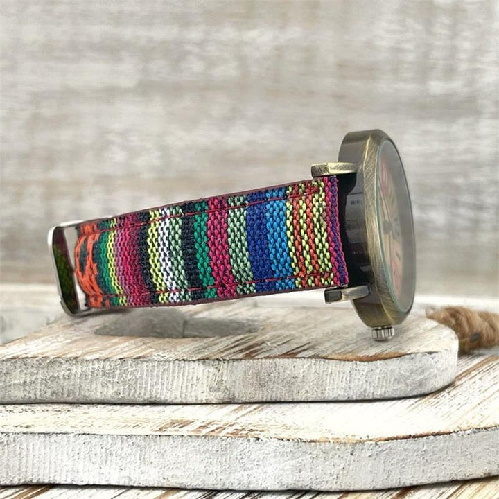 Stornfield | Watches with rainbow pattern