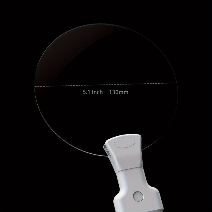 Stornfield | Hands-Free Magnifying Glass with Neck Strap - 5X Magnification for Reading