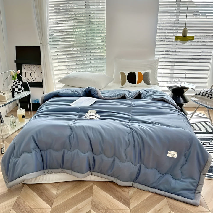 Light duvet for summer – BreathaStornfielde & Versatile | For sofa, bed & travel | Stornfield