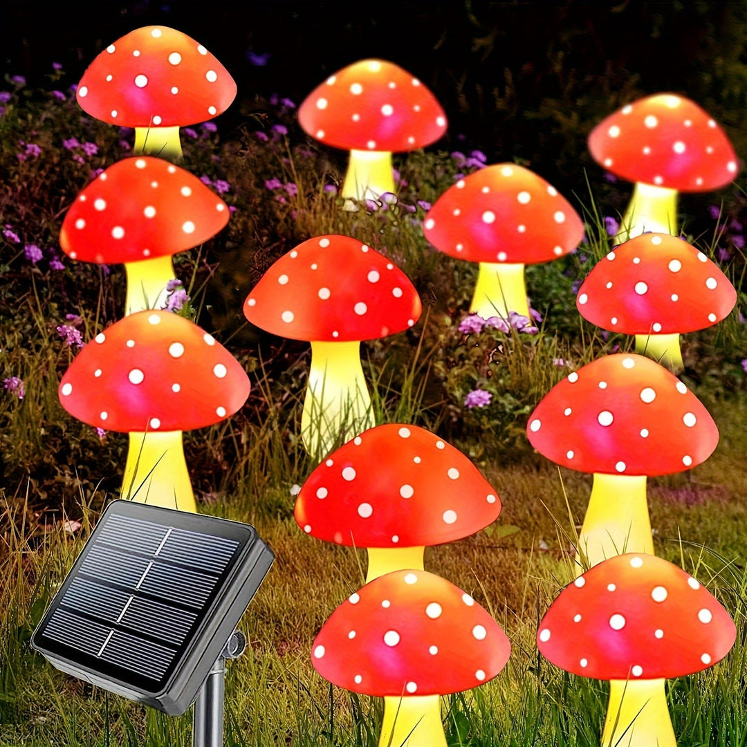 SolarGlow Lamp - Energy-saving Garden Lighting with 8 Modes | Stornfield