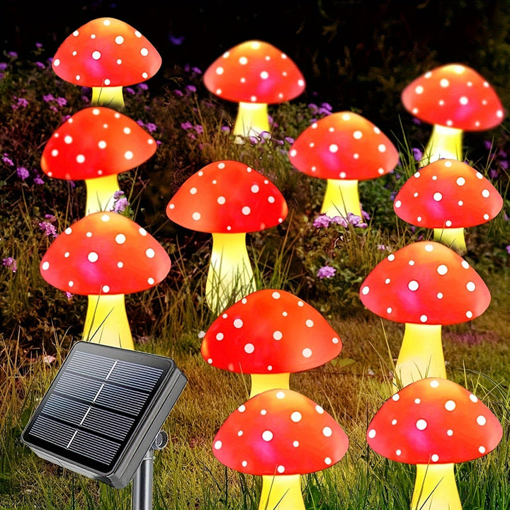 SolarGlow Lamp - Energy-saving Garden Lighting with 8 Modes | Stornfield