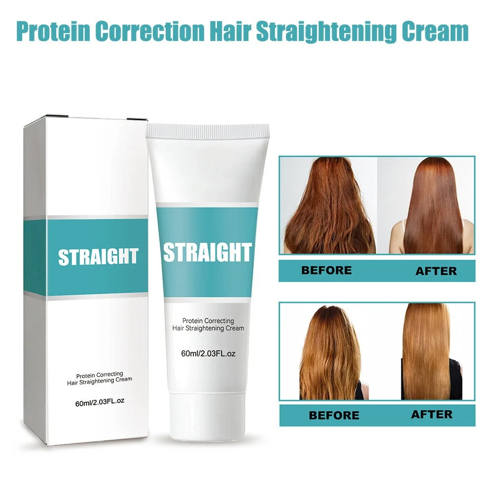 Ultimate Hair Straightening Cream | Stornfield