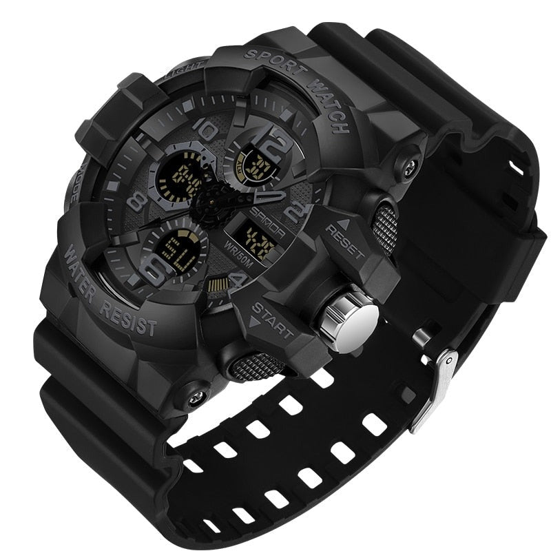 Stornfield | Heavy Duty Military Waterproof Digital Watch