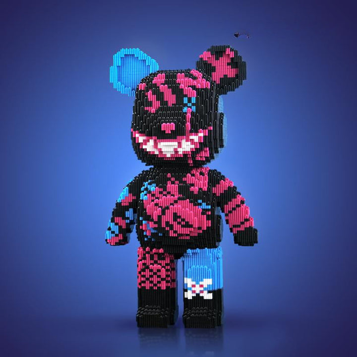 Stornfield | DIY Pixel Art Block Bear Figures – Creative Building & Collectible Display
