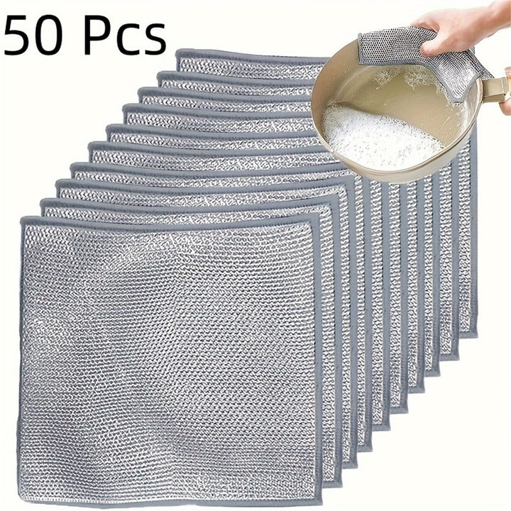 Reusable Cleaning Cloths 50 Piece Set | Stornfield