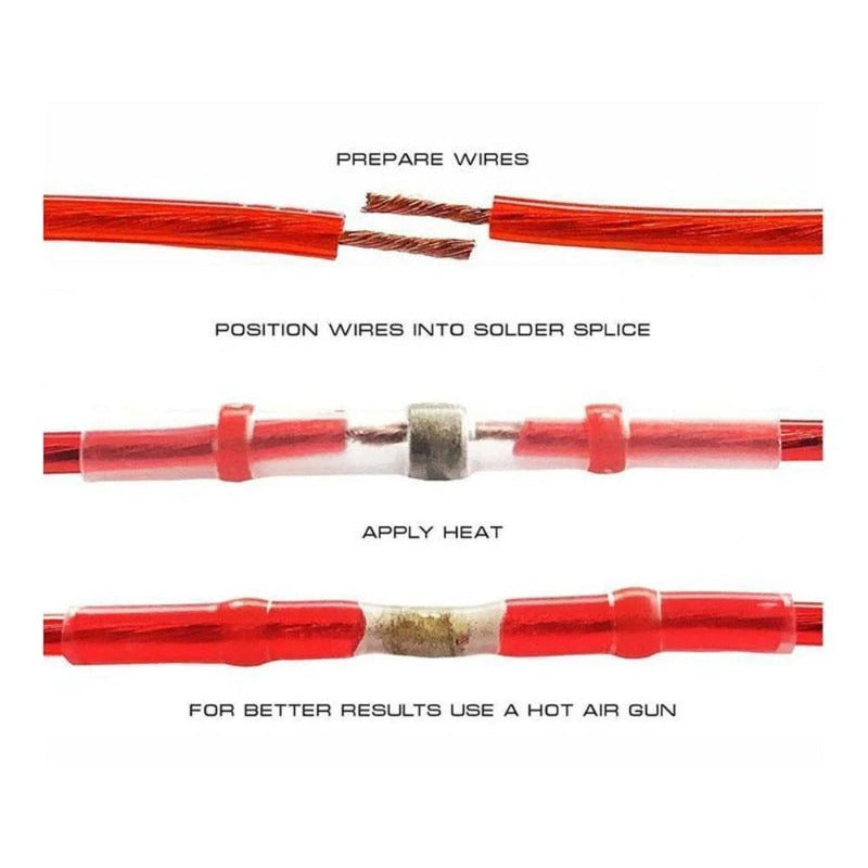 Waterproof Solder Wire Connectors | Stornfield