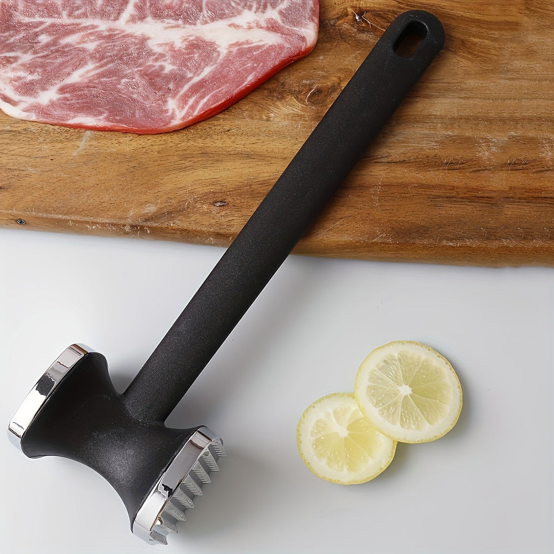 ProPounder Meat Tenderizer – Heavy Metal Meat Mallet | Stornfield