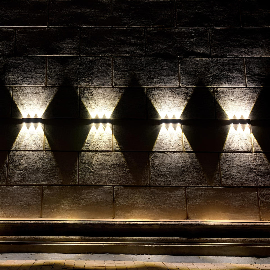 Prism Solar Wall Light | Stornfield