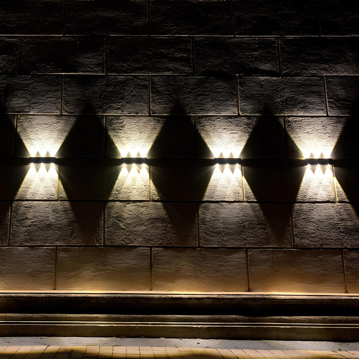 Prism Solar Wall Light | Stornfield