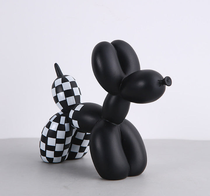 Stornfield | Black and White Balloon Dog