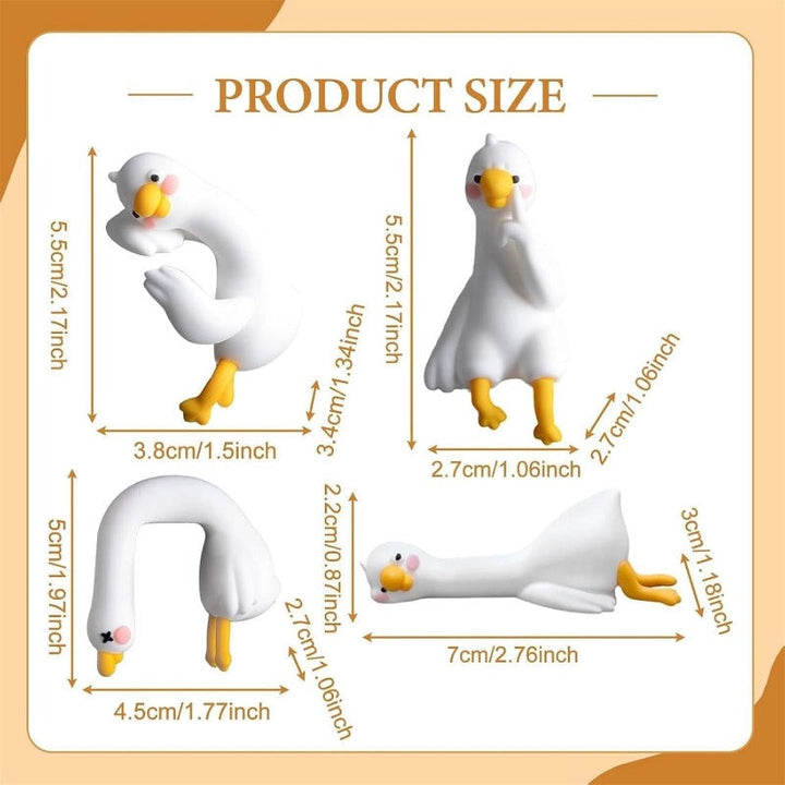 Stornfield Mini Desk Duck Figurines