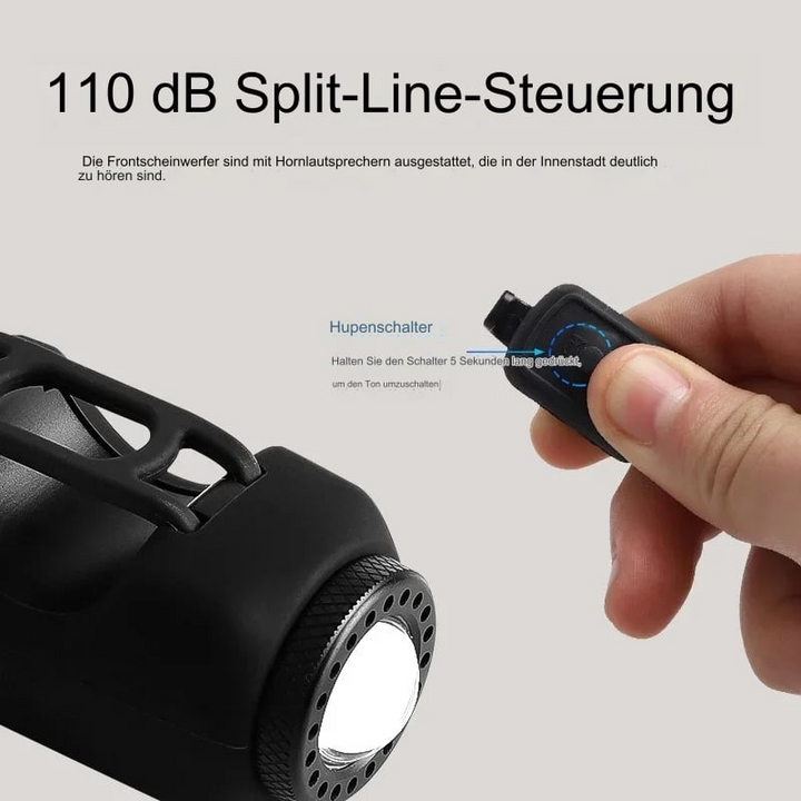 BlazeAlert — Be loud, visible, and safe on every ride! | Stornfield