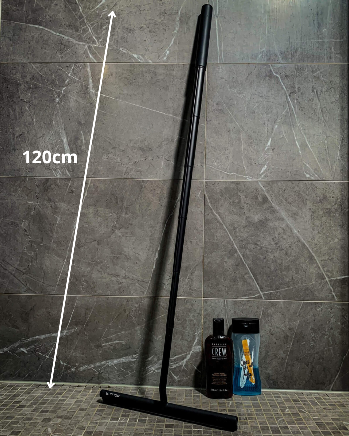 PowerGlide — Never again back pain while cleaning, effortlessly clean into every corner! | Stornfield