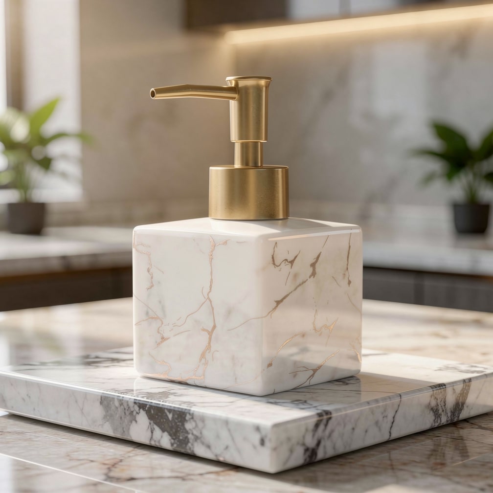 pureMarbelle — Transforms bath & kitchen into stylish luxury oases full of elegance and timeless beauty | Stornfield