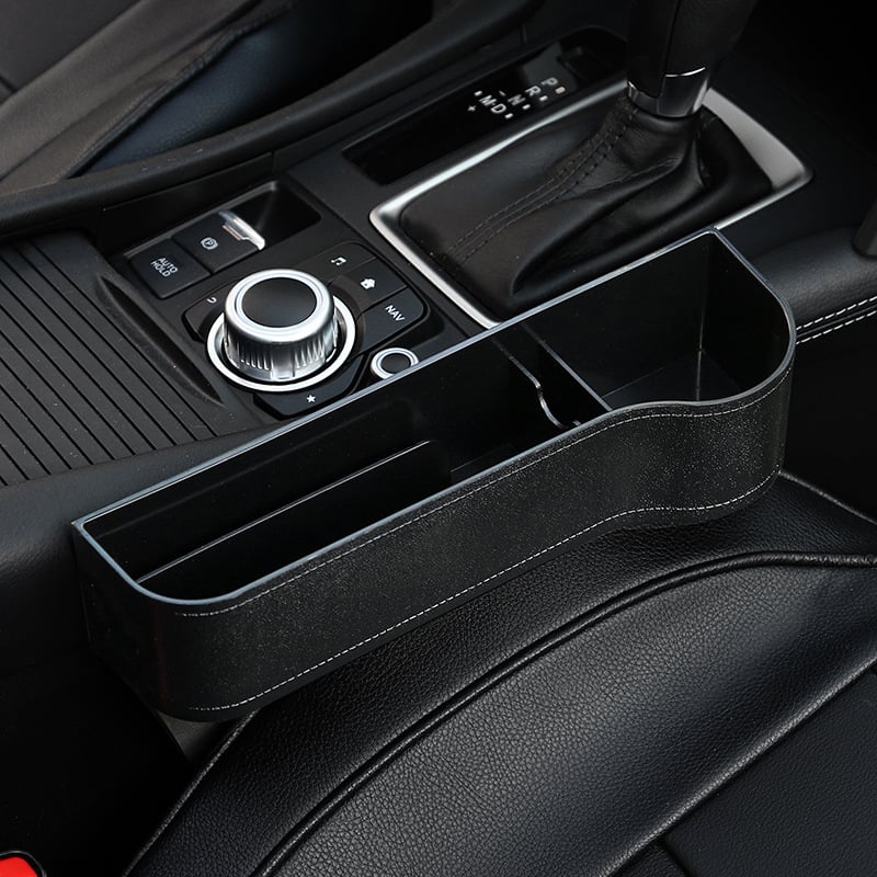 Stornfield | 🎉Leather Multifunctional Car Seat Organizer