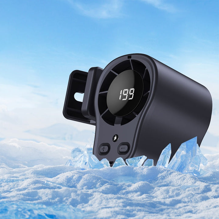 Mini fan with ventilation clip for car and desk | Stornfield