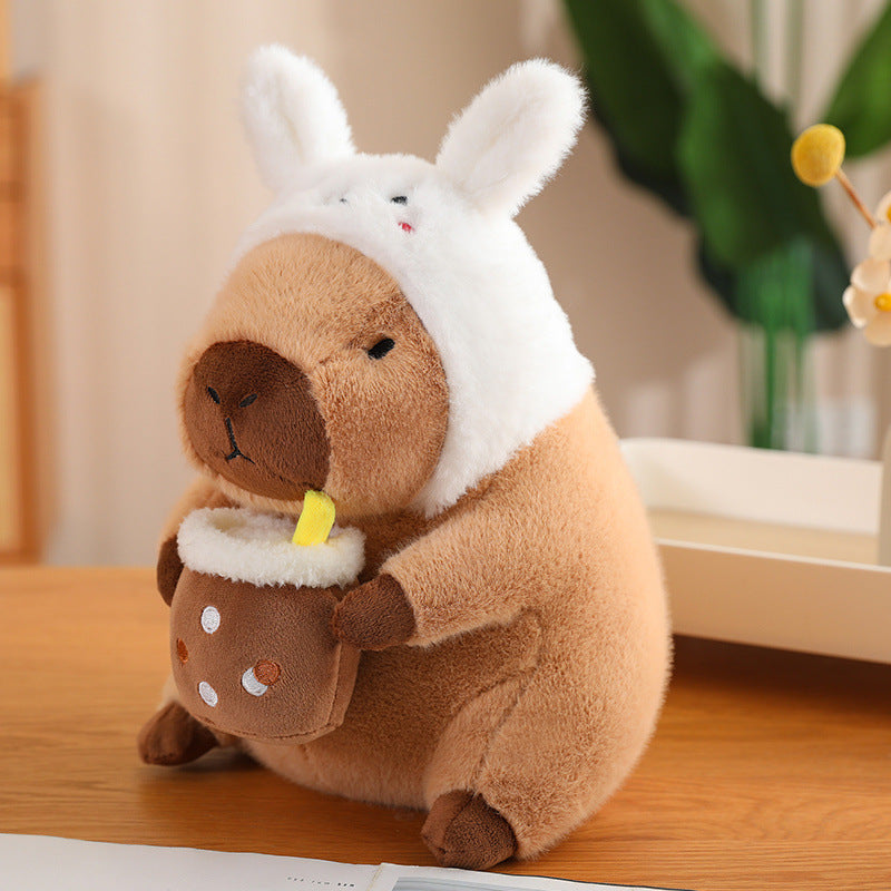 Stornfield | Capybara Bunny Cuddle Plush Toy