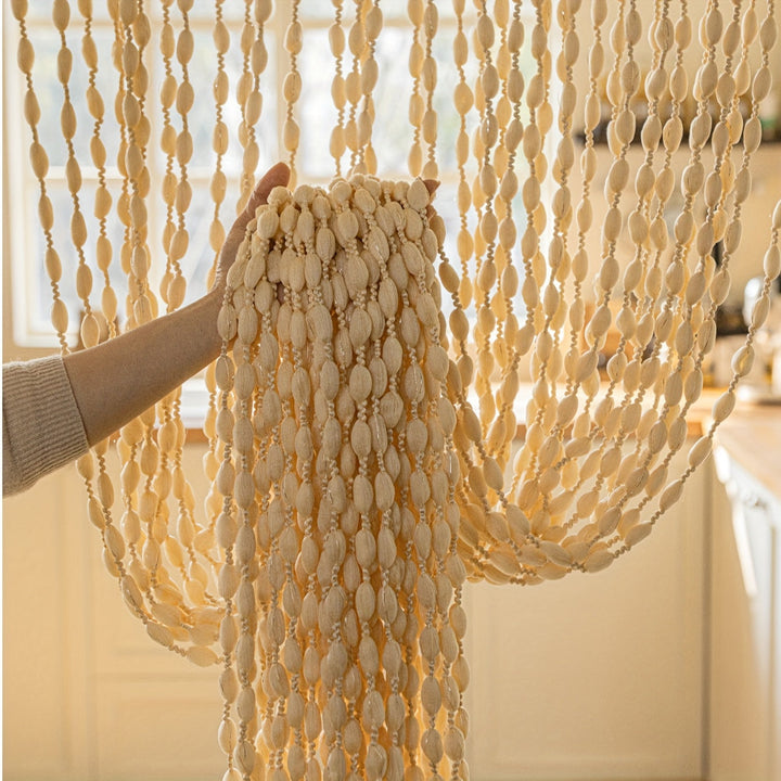 BohoDream Bed Canopy with Beads for Bedroom or Play Corner | Stornfield
