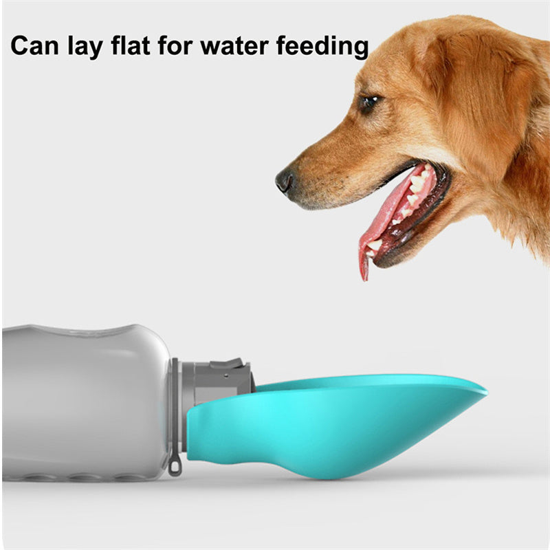 Portable 800ml Dog Water Bottle. | Stornfield