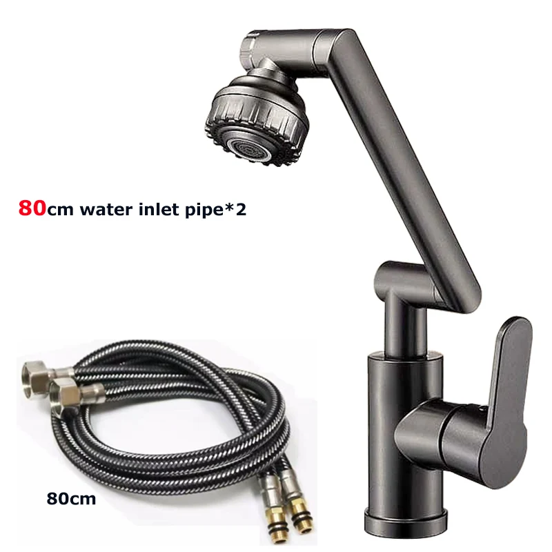 AquaFlex 360° Universal washbasin faucet Stornfield