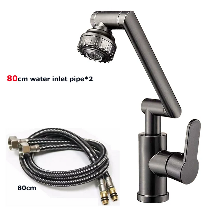 AquaFlex 360° Universal washbasin faucet Stornfield