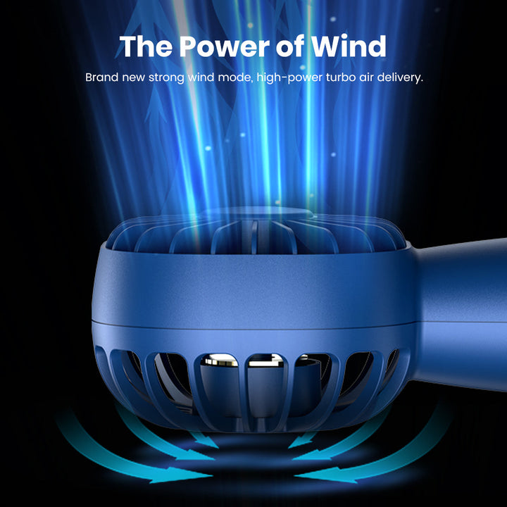 1800mAh Mini Portable Fan | Stornfield