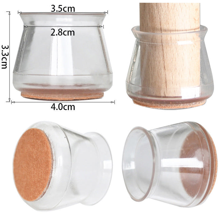 Chair Leg Floor Protectors (4 PCS) | Stornfield