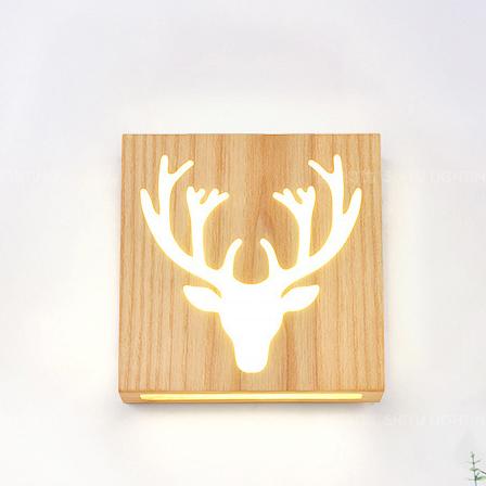 Stornfield | Wall Light - WoodGlow - Elegant LED - Essence of Indoor Outdoor Living