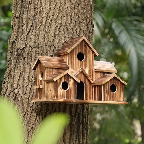 Stornfield | Birdhouse - Nesting Box - Pastoral Style - Outdoor Decoration