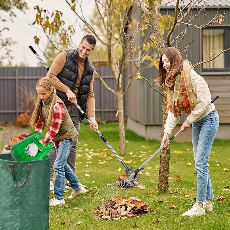 ergonomic garden rake for back-friendly work | Stornfield