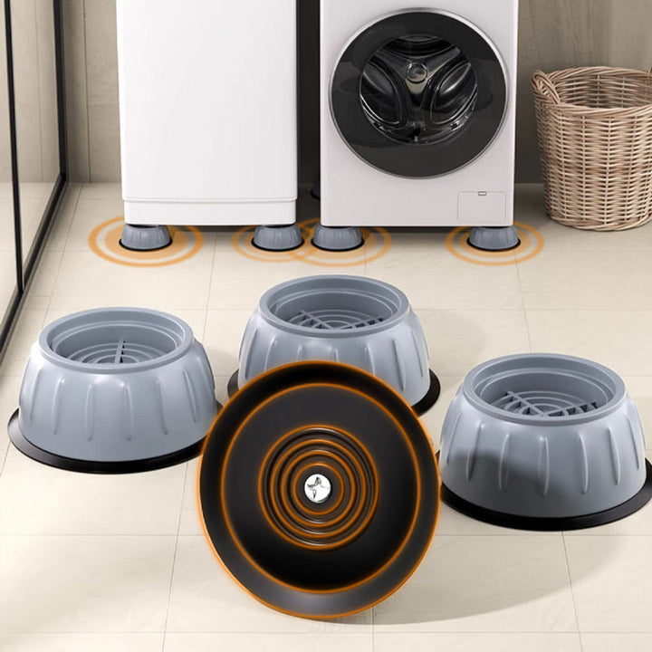 Anti-Vibration Washing Machine Feet – Less Noise, More Stability | Stornfield