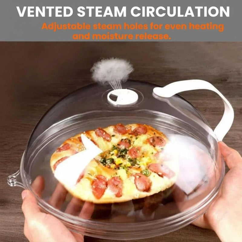 Mess-Free Microwave Splatter Cover Stornfield