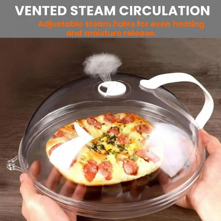 Mess-Free Microwave Splatter Cover Stornfield