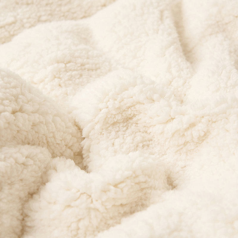 Stornfield | Couverture en velours épais double face en cube