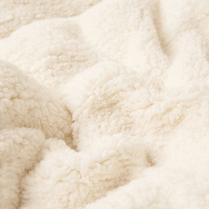Stornfield | Couverture en velours épais double face en cube